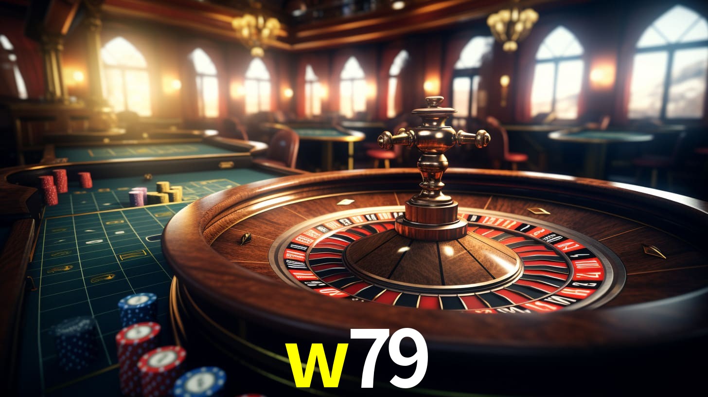 Roulette Table w79